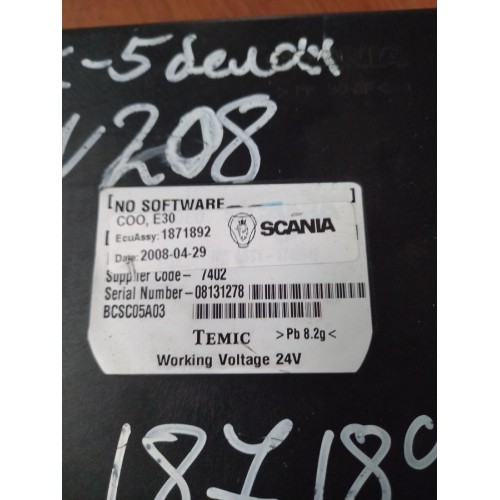 Блок координатор Scania (499), 1871892-1