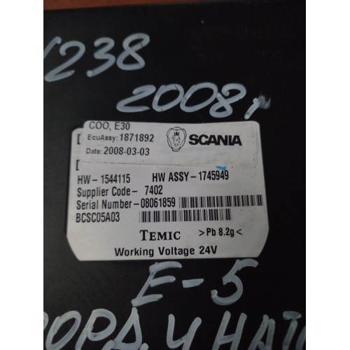 Блок координатор Scania (500), 1871892-1