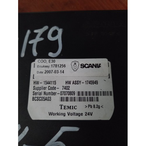 Блок координатор Scania (515), 1781256-2