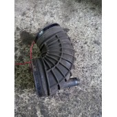 Патрубок воздушного фильтра DAF XF 105 460 914776 резиновый (641)