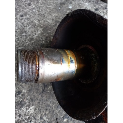 Цапфа (кулак поворотный) Scania R420 139094 блок LH (696), -2