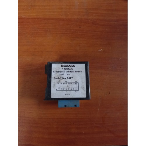 Блок EEB Scania горного тормоза (925), 1428596