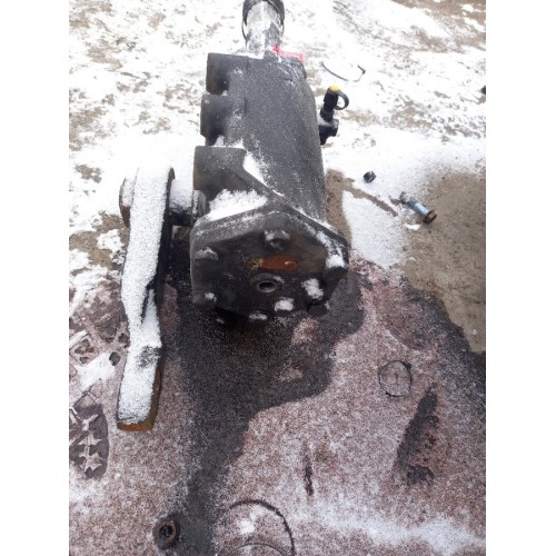 Рулевой редуктор (ГУР) MAN TGX 025634 ш.к. пневмо (155), 81462006425-2