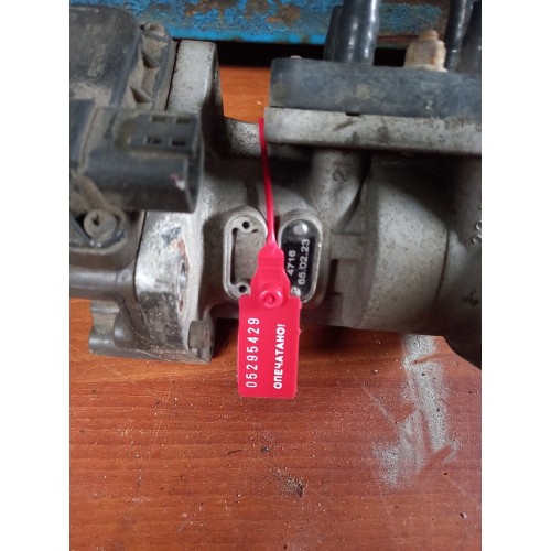 Кран главный тормозной Scania (429), -2