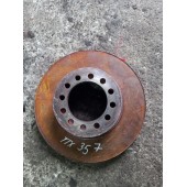 Диск тормозной MAN TGX 440 025634 передний (855)