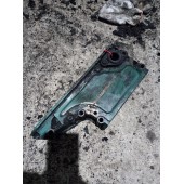 Крышка плиты двигателя (задняя верхняя) Volvo D12A (839)