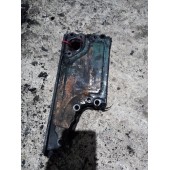 Крышка плиты двигателя (задняя верхняя) Volvo D12A (840)