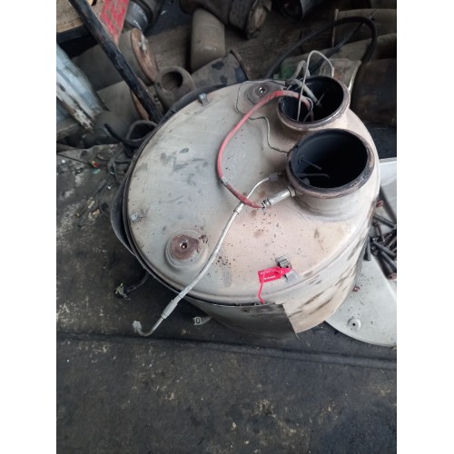 Глушитель DAF 105 XF 460 914776 в сборе с датчиком (123) , 