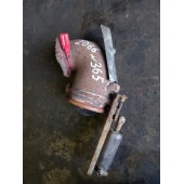 Заслонка горного тормоза MAN TGS 025376 D2066 в сборе с цилиндром (347)