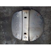 Накладка на глушитель DAF декоративная передняя (099) 