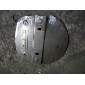 Накладка на глушитель DAF декоративная передняя (071) 