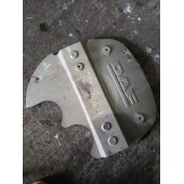 Накладка на глушитель DAF декоративная задняя (075) 