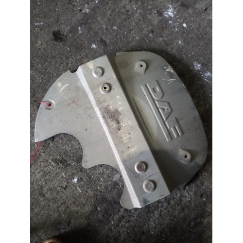 Накладка на глушитель DAF декоративная задняя (075) , 