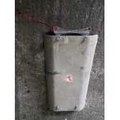 Накладка на глушитель MAN декоративная верхняя (078) 