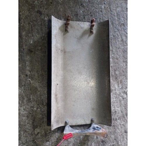 Накладка на глушитель MAN декоративная верхняя (078) , -1