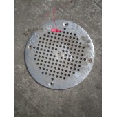 Накладка на глушитель Volvo декоративная (079)