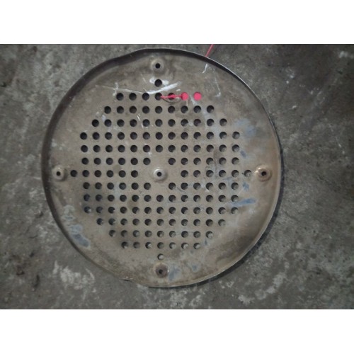 Накладка на глушитель Volvo декоративная (079), -1