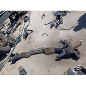 Балка передняя Renault T-Seria в сборе с цапфами d68 (929)