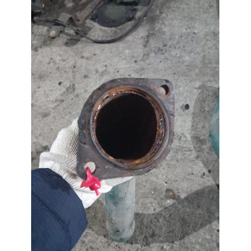 Патрубок помпы Volvo D12A/12С (967), 8157781-1