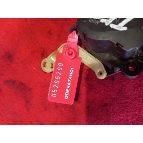 Моторчик заслонки отопителя (сервопривод) MAN TGS 025376 (299), -1