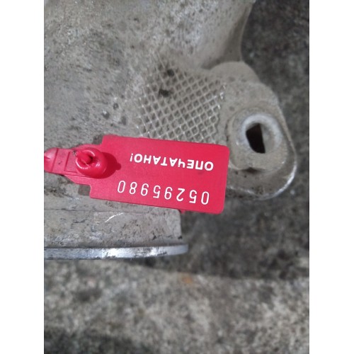 Патрубок интеркулера Volvo D13A (980), 20522119-1