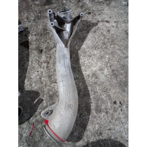 Патрубок интеркулера Volvo D13A (074), 20522119-2