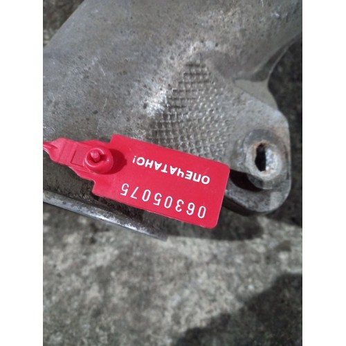 Патрубок интеркулера Volvo D13A (075), 20522119-1