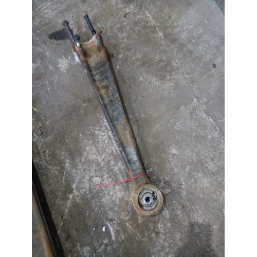 Рессора передняя пневмо MAN TGX 012040 RH (136), 81432203052