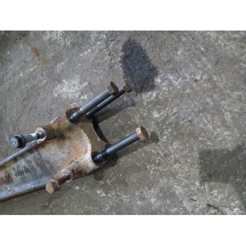 Рессора передняя пневмо MAN TGX 012040 RH (136), 81432203052-2