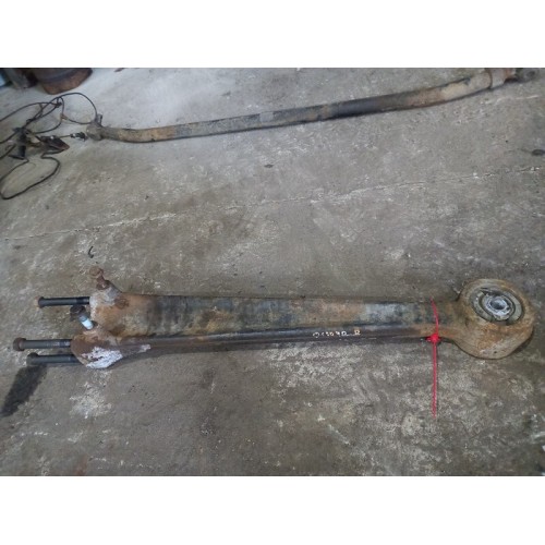 Рессора передняя пневмо MAN TGX 012040 RH (136), 81432203052-6