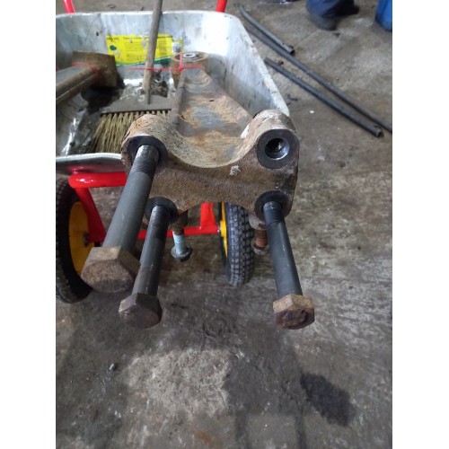 Рессора передняя пневмо MAN TGX 012040 RH (136), 81432203052-1