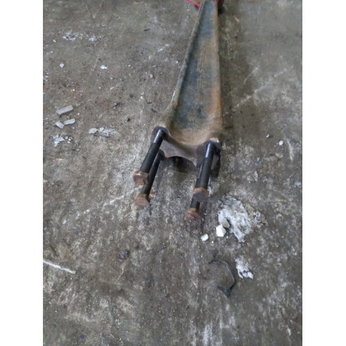 Рессора передняя пневмо MAN TGX 012040 LH (135), 81432203051-2