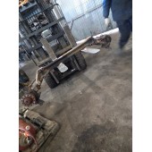 Балка передняя MAN TGX 012040 в сборе (пневмо) (138) 