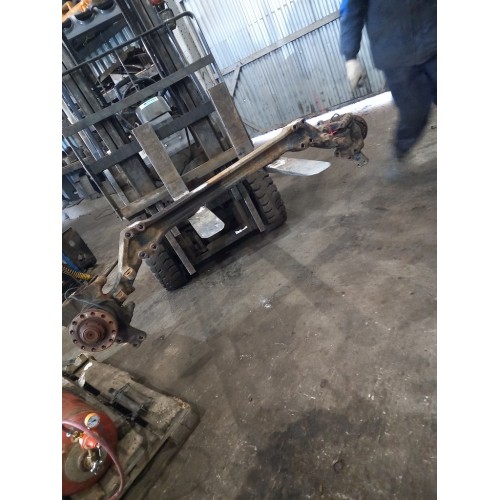 Балка передняя MAN TGX 012040 в сборе (пневмо) (138) , 81441013148