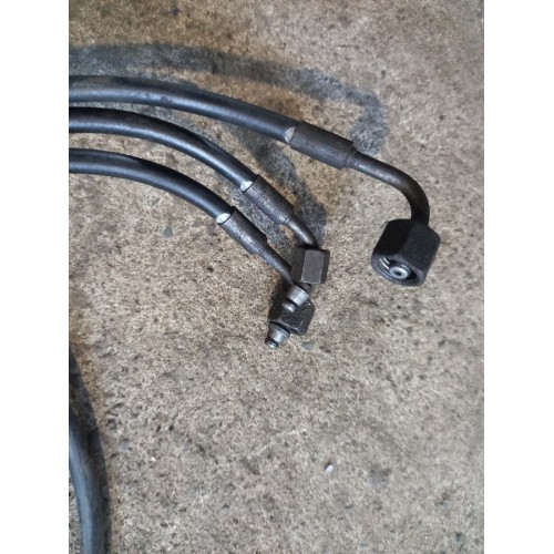 Шланг подъема кабины DAF комплект из 3-х шт 285см (047)  , -3