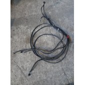 Шланг подъема кабины DAF комплект из 3-х шт 285см (048)