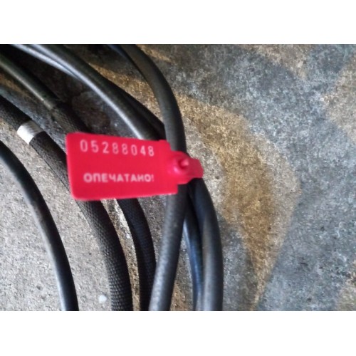 Шланг подъема кабины DAF комплект из 3-х шт 285см (048), -2