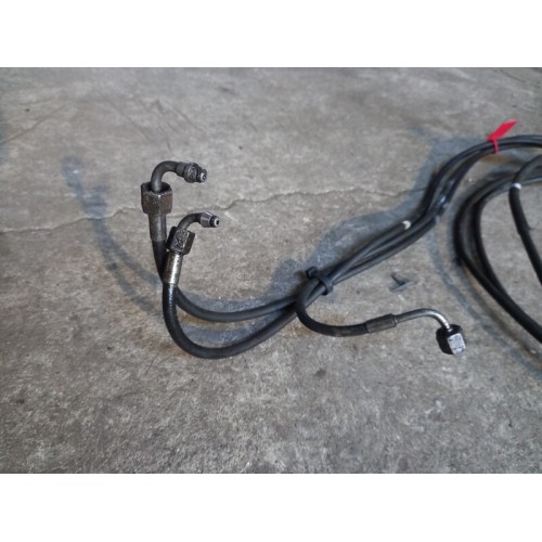 Шланг подъема кабины DAF комплект из 3-х шт 285см (048), -1