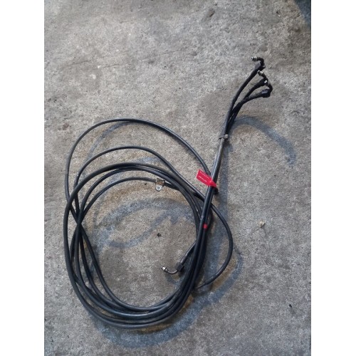 Шланг подъема кабины DAF комплект из 3-х шт 285см (049)  , 