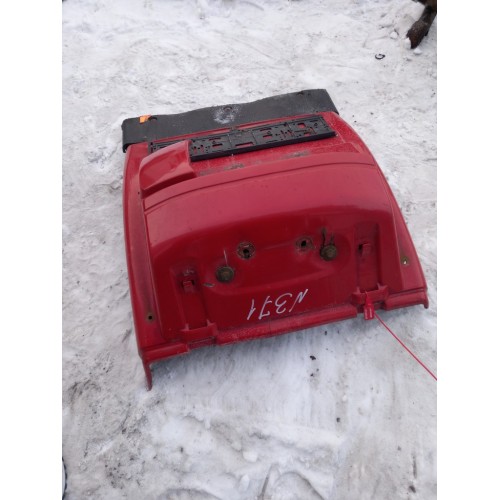 Полукрыло заднее заднее LH MAN TGX 032053 (621), -2