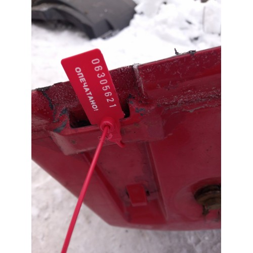 Полукрыло заднее заднее LH MAN TGX 032053 (621), -4