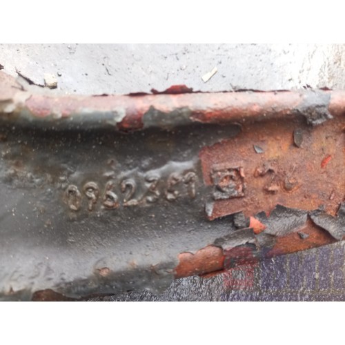 Балка передняя DAF XF105 410 822577 (875), -4