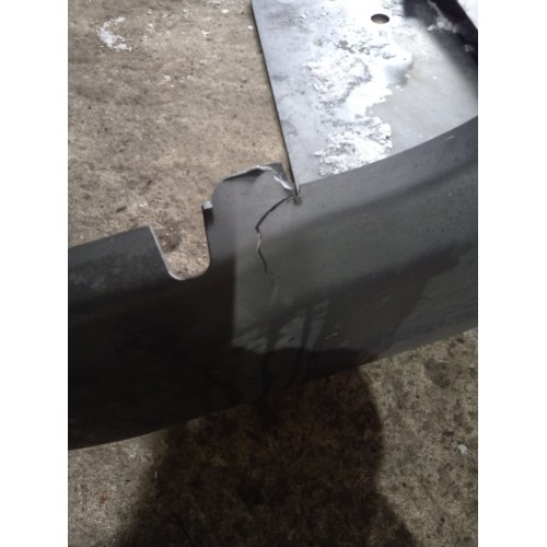 Угол бампера Scania G400 269358 деф. LH (612), 1865182-4