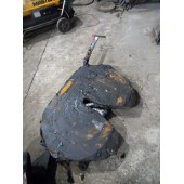 Седельно-сцепное уст-во (седло) Renault Premium 460 012088 JOST 14,5см (596)