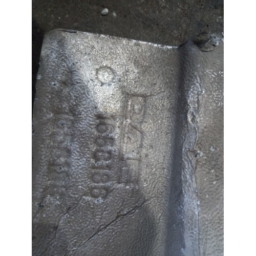 Пыльник двигателя DAF 85 CF с кабины (823) , -3