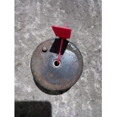 Отбойник двигателя Volvo FH передний (914)