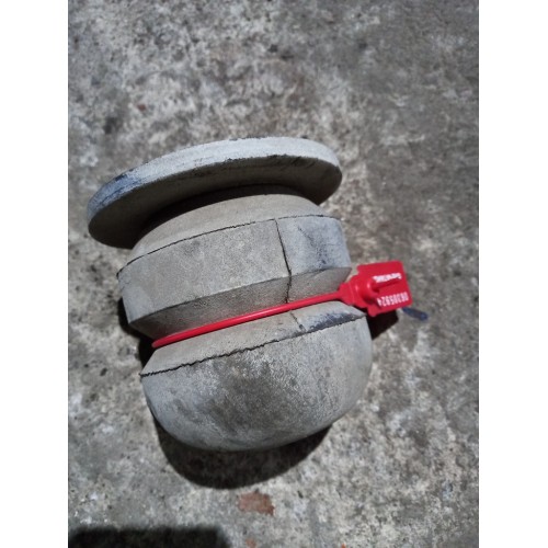 Отбойник рессоры передний с шайбой Volvo FH (924), 1628449-2