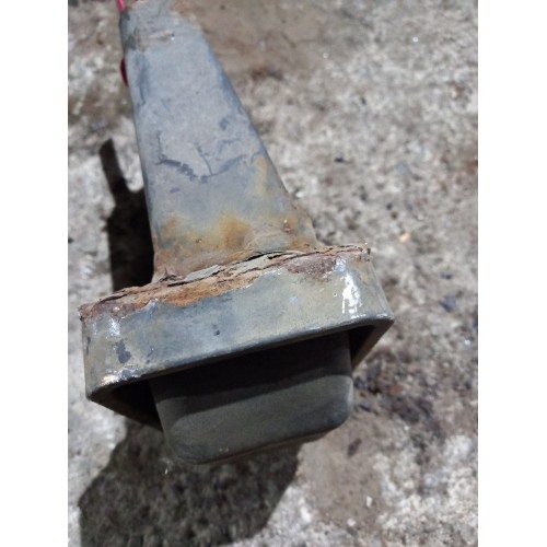 Отбойник задний с кронштейном (низкая рама) Volvo FH (884), -2