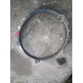 Кольцо диффузора Scania P340 626321 алюм. с кронштейном (716) 