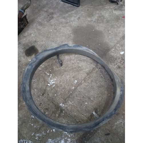 Кольцо диффузора Scania P340 626321 алюм. с кронштейном (716) , -1